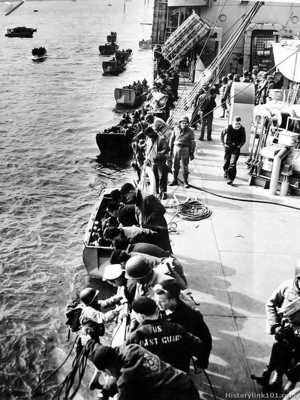 Royalty Free Picture of D-Day,  Invasion of Nomandy France