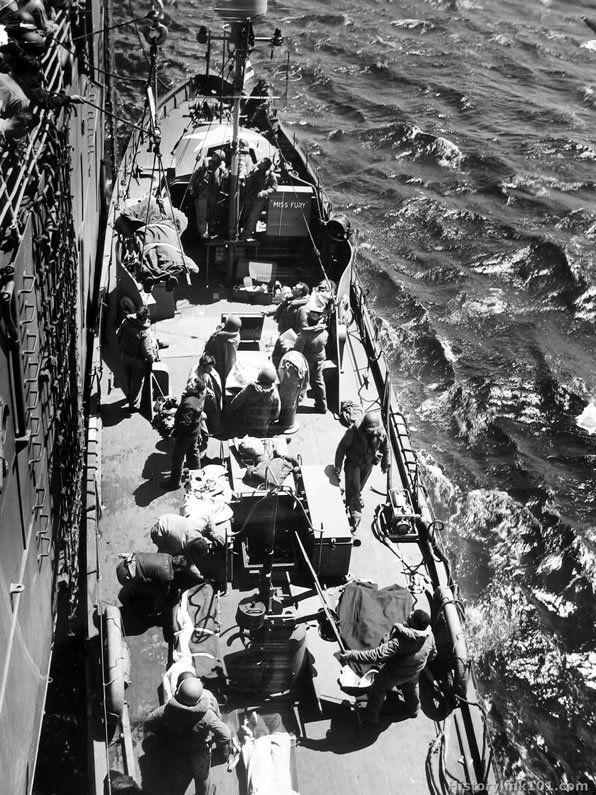 Royalty Free Picture of D-Day,  Invasion of Nomandy France