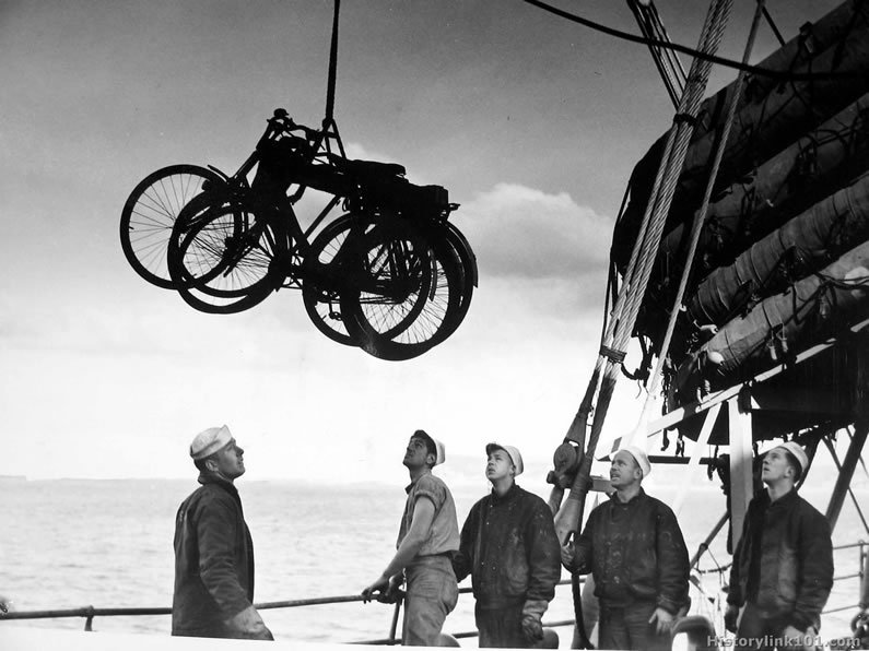 Royalty Free Picture of D-Day,  Invasion of Nomandy France