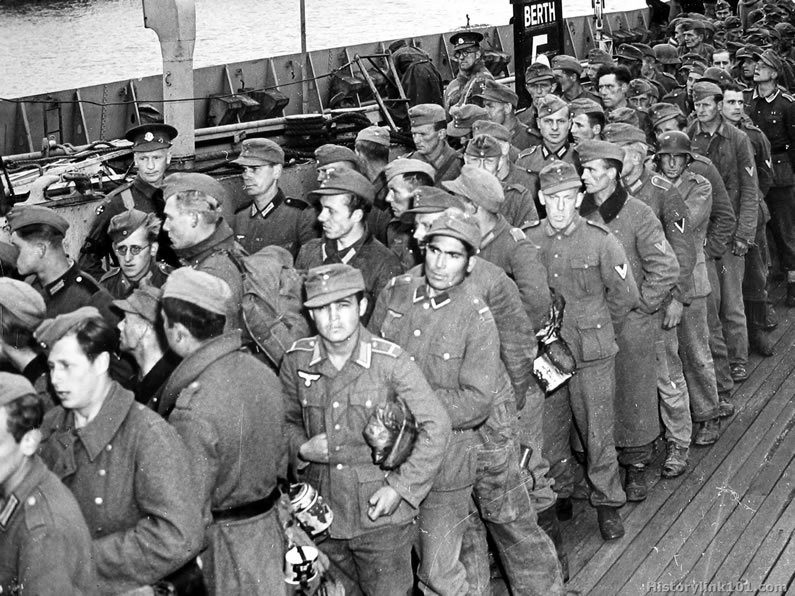 Royalty Free Picture of D-Day,  Invasion of Nomandy France