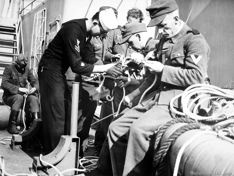 Royalty Free Picture of D-Day,  Invasion of Nomandy France
