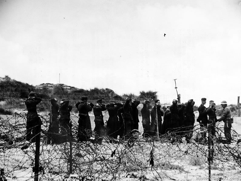 Royalty Free Picture of D-Day,  Invasion of Nomandy France