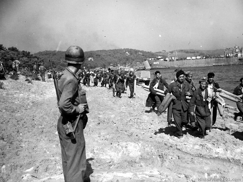 Royalty Free Picture of D-Day,  Invasion of Nomandy France
