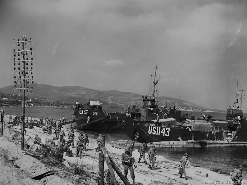 Royalty Free Picture of D-Day,  Invasion of Nomandy France
