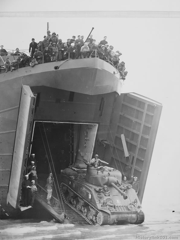 Royalty Free Picture of D-Day,  Invasion of Nomandy France