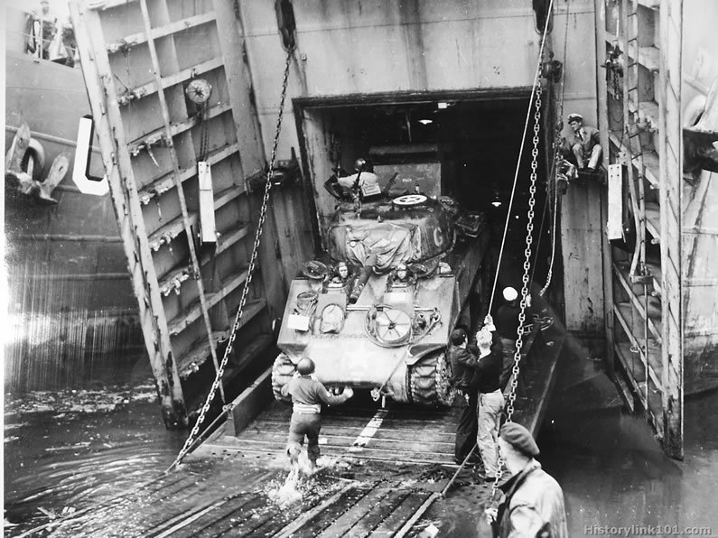 Royalty Free Picture of D-Day,  Invasion of Nomandy France