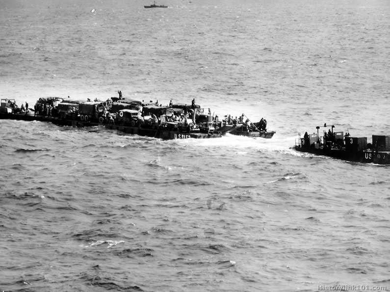 Royalty Free Picture of D-Day,  Invasion of Nomandy France