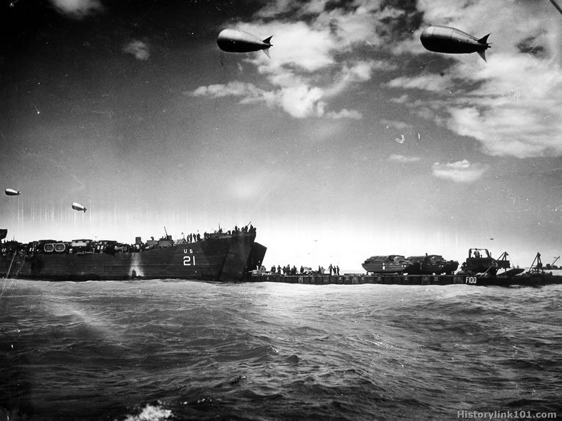 Royalty Free Picture of D-Day,  Invasion of Nomandy France