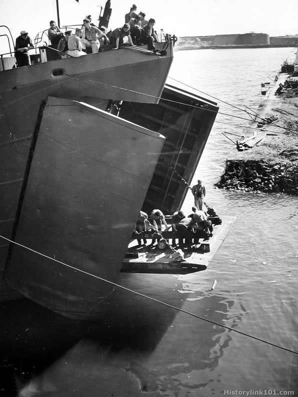 Royalty Free Picture of D-Day,  Invasion of Nomandy France