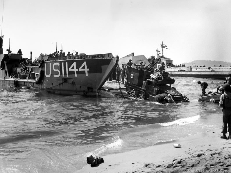 Royalty Free Picture of D-Day,  Invasion of Nomandy France