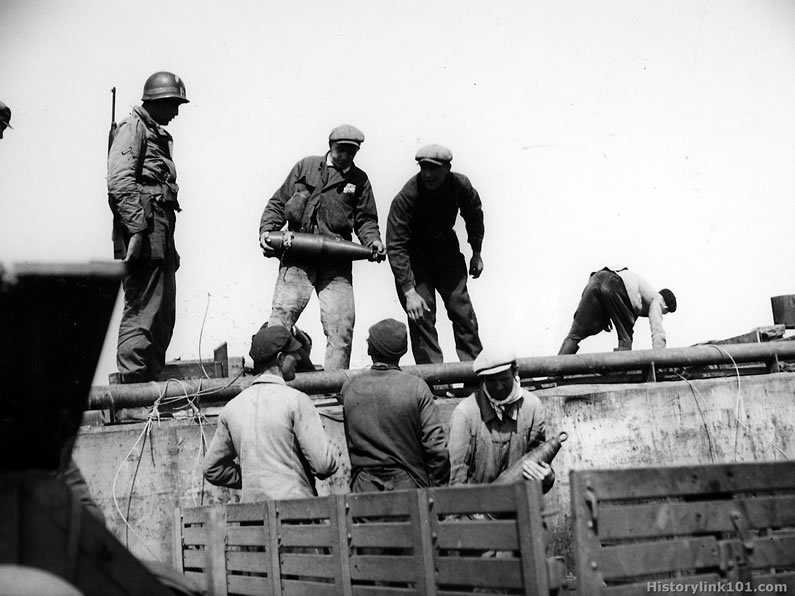Royalty Free Picture of D-Day,  Invasion of Nomandy France