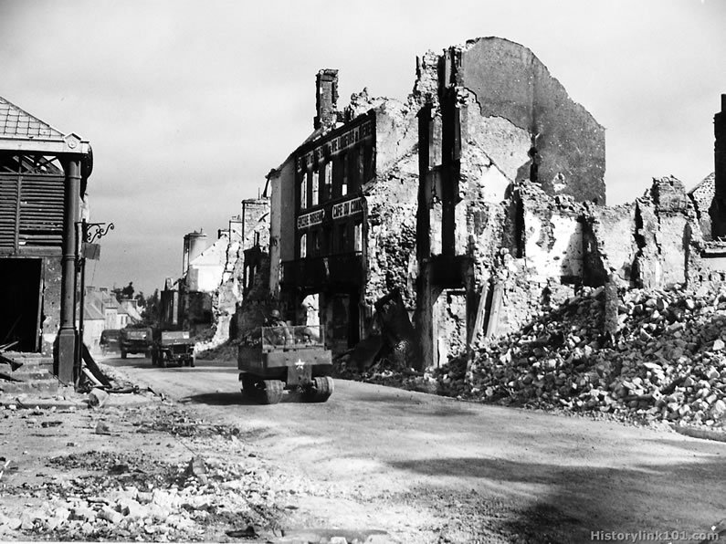 Royalty Free Picture of D-Day,  Invasion of Nomandy France