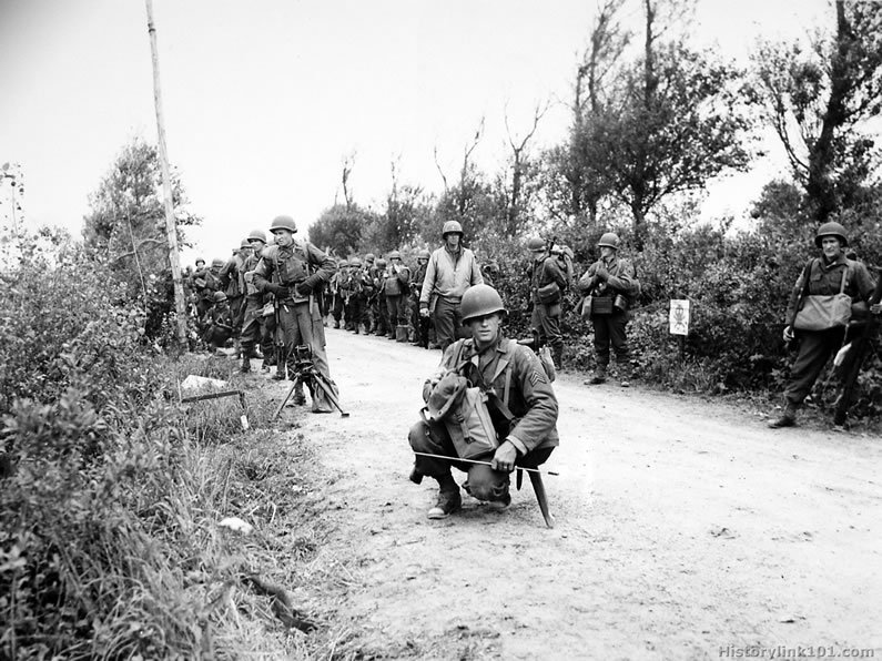 Royalty Free Picture of D-Day,  Invasion of Nomandy France