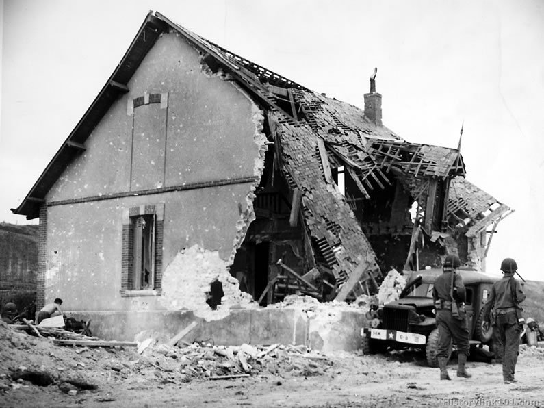 Royalty Free Picture of D-Day,  Invasion of Nomandy France