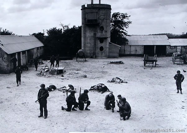 Royalty Free Picture of D-Day,  Invasion of Nomandy France
