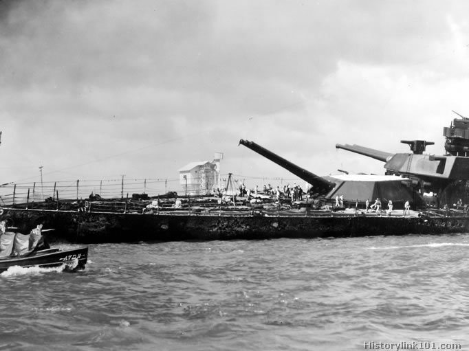 Royalty Free Picture of Attack on Pearl Harbor