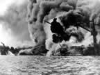 Pictures of USS Arizona Attacked at Pearl Harbor