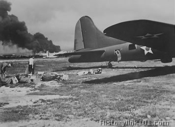Royalty Free Picture of Attack on Pearl Harbor