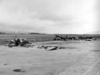 Pictures of attacks on airfields around Pearl Harbor 