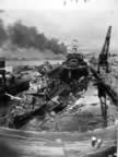Pictures of USS Cassin at the Attack on Pearl Harbor  