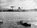 Pictures of USS Oglala at the Attack on Pearl Harbor  