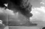 Pictures of the Attack on Pearl Harbor  