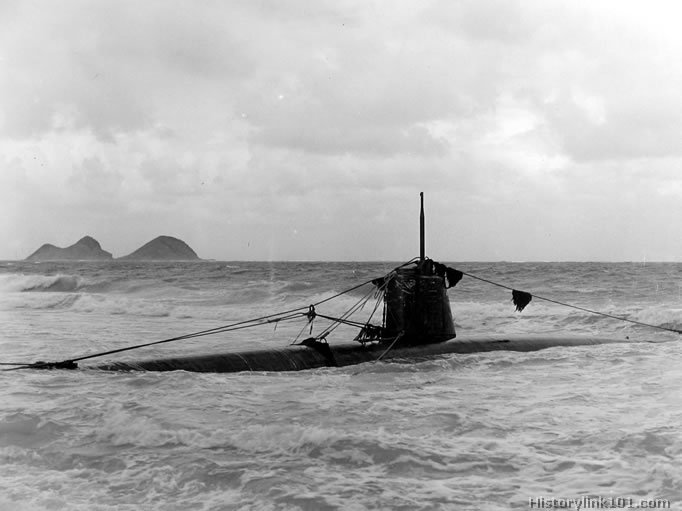 Royalty Free Picture of Attack on Pearl Harbor