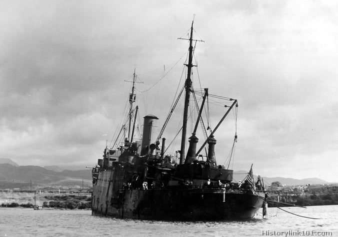 Royalty Free Picture of Attack on Pearl Harbor